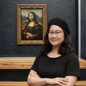 파리 공인 가이드 루브르 박물관 투어(강효주 가이드)