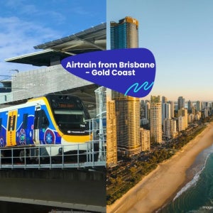 브리즈번 공항 - 서퍼스 파라다이스 에어트레인 & 트램 티켓