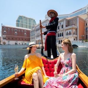 [즉시확정] 마카오 베네시안 곤돌라 탑승권