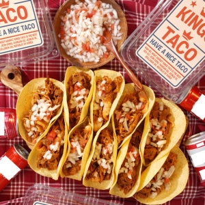 전주야시장 타코 싱글팩 완조리 또띠아·소스 포함 홈파티, 쩡타코