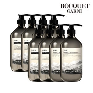 히말라야 허브 나드 토탈케어 샴푸 시그니처향 1000ml x6개 트리트먼트 1000ml x2개