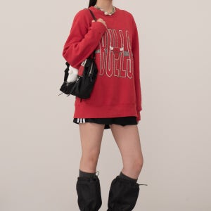 여성 여자 90s 빈티지 챔피온 미제 USA 리버스위브 스웻셔츠 시카고 불스 맨투맨 오버 루즈핏 올드스쿨