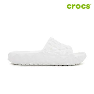 (크록스) 클래식 지오메트릭 슬라이드 2.0 공용슬리퍼  209608-100