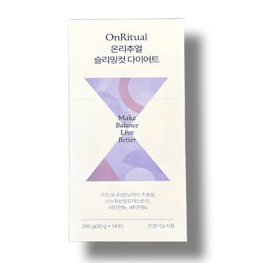 온리추얼 슬리밍컷 다이어트 20g x 14포, 1개