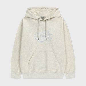 [마리떼 프랑소와 저버] VINTAGE LOGO HOODIE (BRUSHED) oatmeal