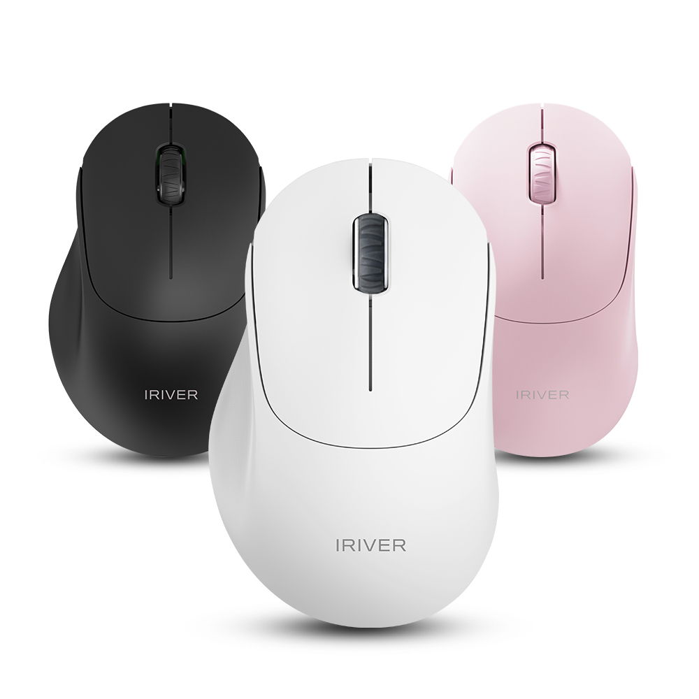 아이리버 MVM1 무선 마우스 블랙