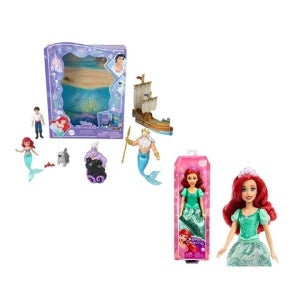 [마텔완구] 마텔 인어공주 클래식 스토리북과 인어공주 인형 세트