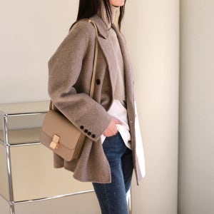 더블 핸드메이드 쟈켓