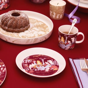 [이딸라] 무민 파이 디쉬 28cm 페스티브 모멘츠_1079550