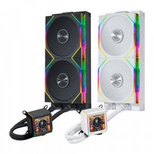 리안리 GALAHAD II LCD 280 UNI FAN TL Wireless (블랙)
