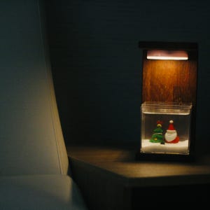 크리스마스 마리모 무드등, 두랩디자인