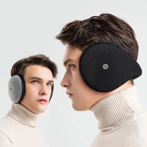 군인겨울용품 남성 여성 겨울 기본 패션 두툼 따뜻한 청음 귀마개