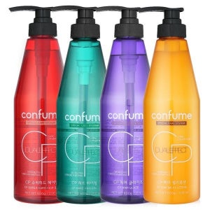 [보리보리]헤어젤 헤어로션 글레이즈 600ml x 2개