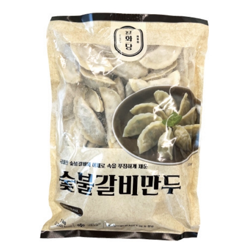 창화당 숯불 갈비만두 성분 분석