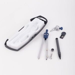 샤프식+연필식 컴퍼스 1세트 제도용 어린이 콤파스 제도용