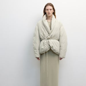 [르917] SHAWL COLLAR GOOSE DOWN JACKET