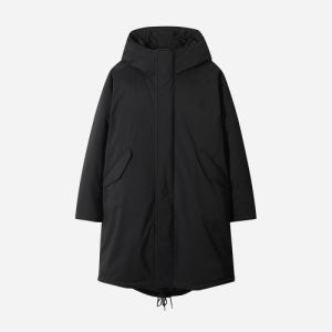 [디오디] 가마보코 쉘터 구스 다운 자켓 (BLACK) A5421SDJ19BLK