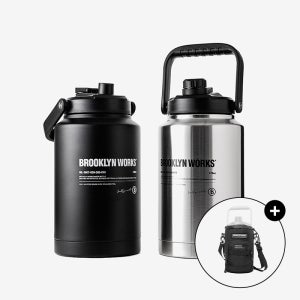 [브루클린웍스] 워터저그 3.8L + 워터저그 파우치