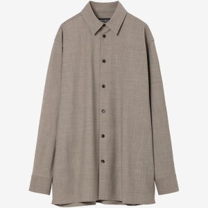 티에이치 베이지 로만 미드사이즈 셔츠 2502 SH29 201