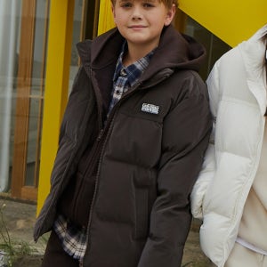 [지오다노] 주니어 목넥 덕다운 패딩 푸파 075930 03075930