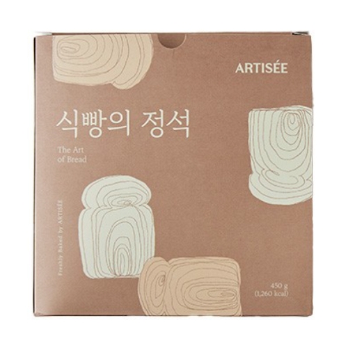 Ourhome Artisee Bread: The Perfect Fit 450g, 1pc
