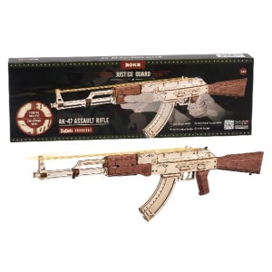 일본 샷건 입체 퍼즐 목제 3d퍼즐 diy 권총 조립 키트 두뇌 놀잇감 학생 인테리어 선물