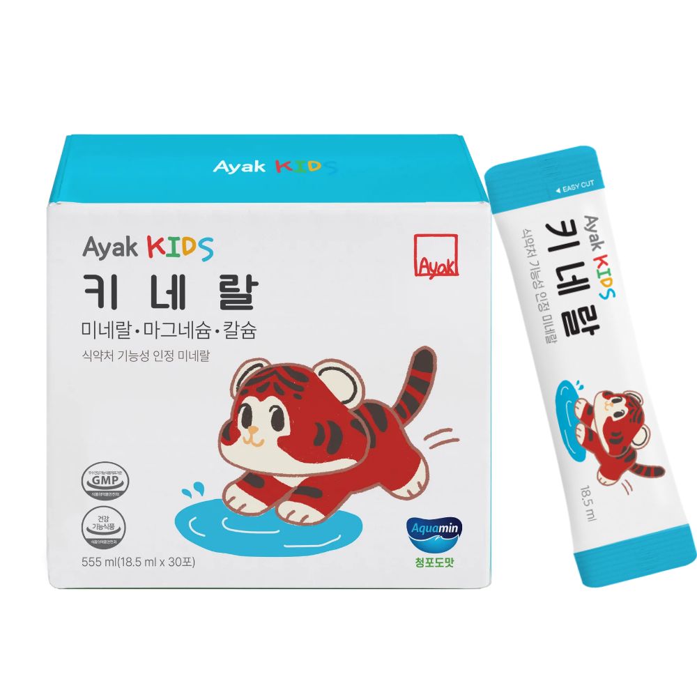 아약 키즈 키네랄 18.5ml x 30포, 1개