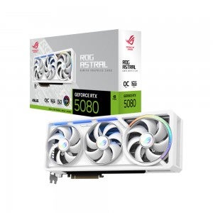 ASUS ROG Astral 지포스 RTX 5080 WHITE OC D7 16GB 인텍앤컴퍼니