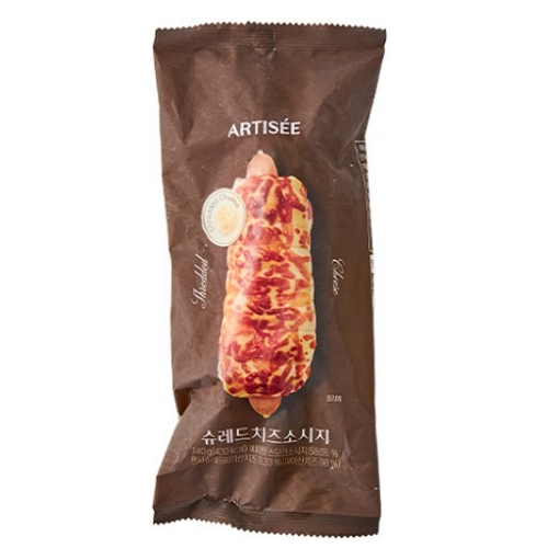 슈레드치즈소시지 제품 이미지