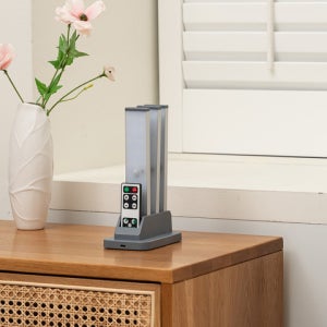 [노바리빙] 도킹센서등 무선 충전식 LED 센서바 계단 화장실 욕실 복도 주방 옷장 현관문