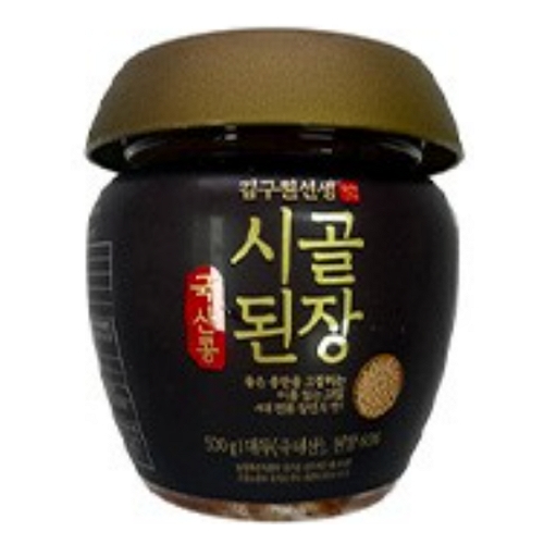 김구원선생 국신콩 시골된장 제품 이미지