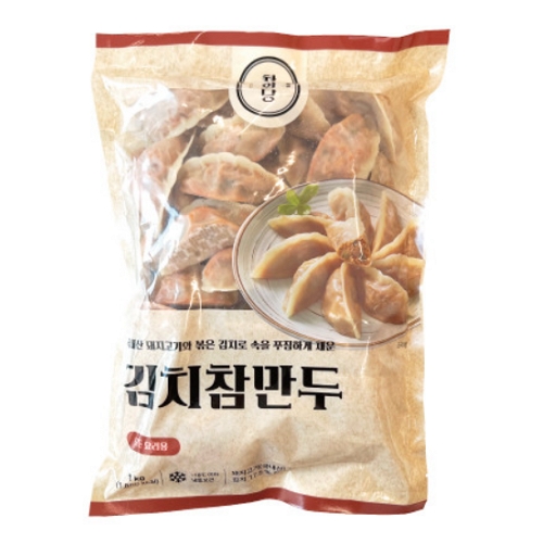 김치참만두 제품 이미지