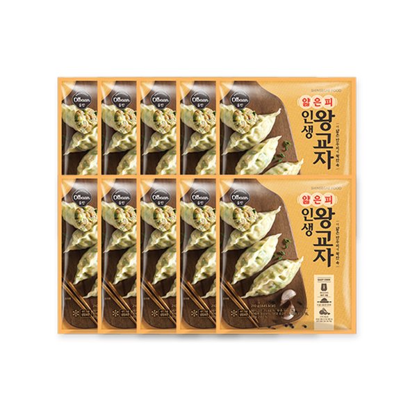 올반키친 얇은피 인생 왕교자 210g 10봉 (13,990원) (무료)