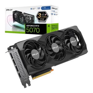 PNY 지포스 RTX 5070 OC D7 12GB Triple Fan 그래픽카드 제이씨현
