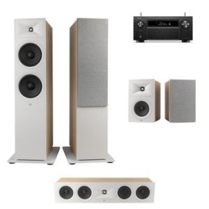 데논 AVC-A1H + JBL 280F 5채널(250B) 홈시어터 오디오