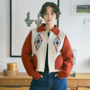 [마조팩토리] AYA Chimayo wool jacket [2 Color]