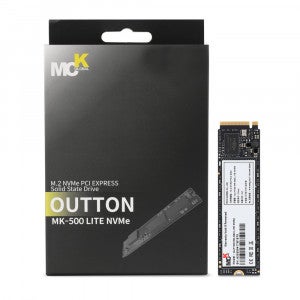 엠씨케이글로벌 OUTTON MK-500 LITE M.2 NVMe (128GB)