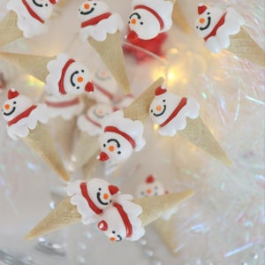 🎁🎄연말선물 ⛄️ 크리스마스눈사람  머랭쿠키, 쥬쥬#