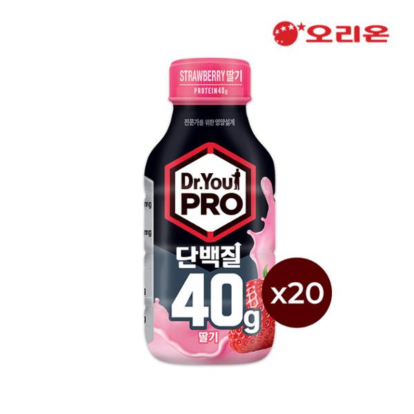 닥터유 프로 단백질 딸기 제품 이미지