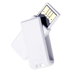 박람회 홍보물 판촉물 제작 코드루트 플라워 스윙 2.0 USB 4GB