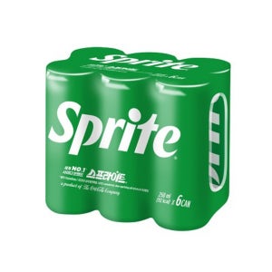 코카 스프라이트 250ml*6 (250ML * 6.0)