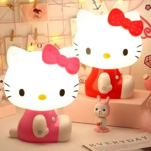 [하입몰] 키티 3단계 터치 무드등 수면등 수유등 취침등 침실등 조명 인테리어 밝기조절 침대 침실 내방 선물 친구선물 집들이선물 생일선물