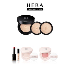 [롯데백화점] 헤라 [단독] 블랙쿠션 파운데이션 디럭스 (본품1개+리필2개) LE1220495610