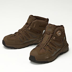 내셔널피피이 NP-603 탄브라운 중단화 다이얼 초경량 와이덴 안전화 공구왕 황부장 작업화