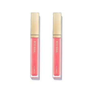 더샘  샤인 글리터 립글로스 PK01 슈가 핑크 X2개