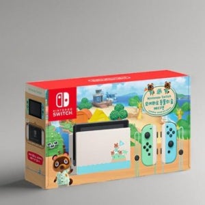 [닌텐도] 닌텐도 스위치 모여봐요 동물의 숲 에디션 / iuy