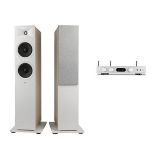 오디오랩 6000A Play + JBL STAGE2 260F 네트워크 오디오 앰프 스피커