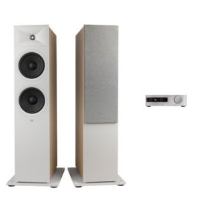 엘락 DS-A101-G + JBL STAGE2 280F 네트워크 오디오 앰프 스피커