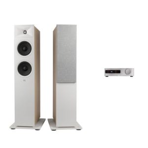 엘락 DS-A101-G + JBL STAGE2 260F 네트워크 오디오 앰프 스피커