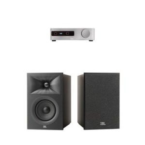 엘락 DS-A101-G + JBL STAGE2 240B 네트워크 오디오 앰프 스피커